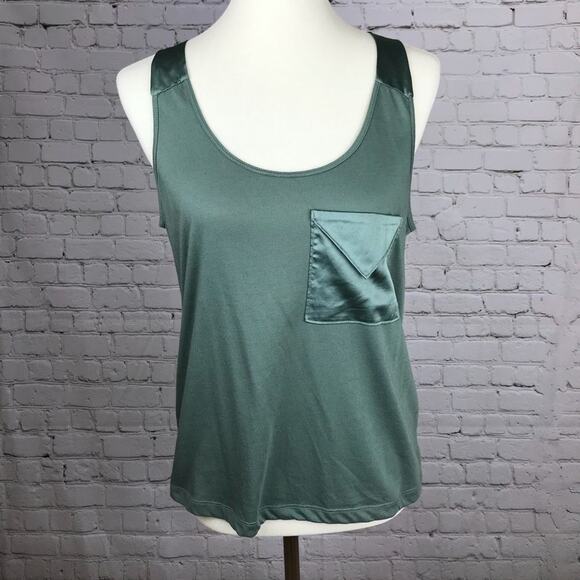 Upson Downes by William Anzevino Size M teal Green - Picture 1 of 6